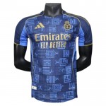 Günstige Fußballtrikots Real Madrid Special 2024-25 Blaue Kurzarm